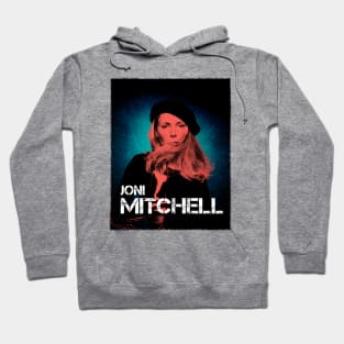 Joni Mitchell // 1970s Fan Art Design Hoodie